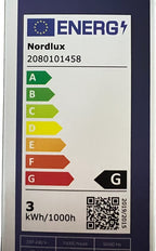 Nordlux 2080101458 LED-lamp Energielabel G (new) E14 Kaars 2.5 W Goud (Ø x l) 35 mm x 97 mm Dimbaar 1 stuk(s) - afbeelding 2