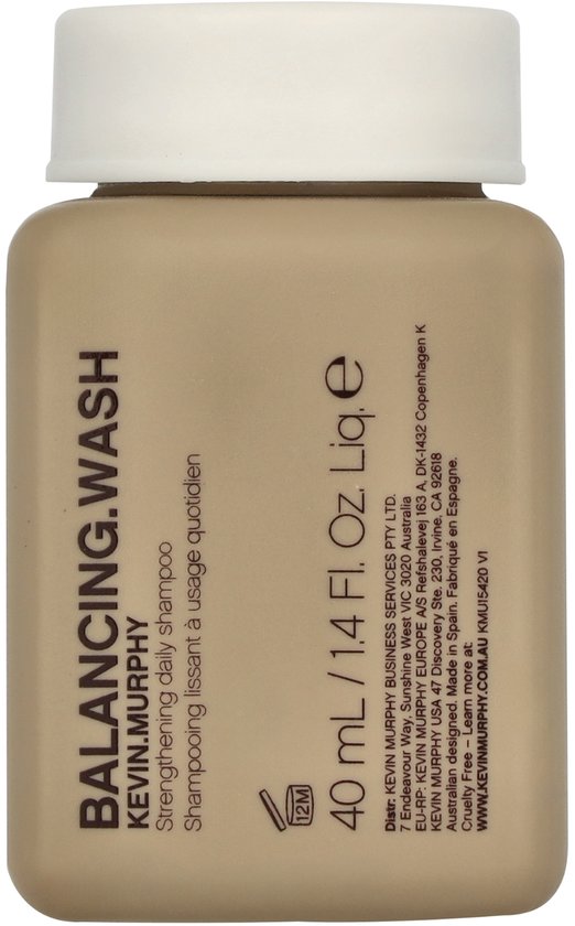 KEVIN.MURPHY Balancing Wash - Shampoo - 40 ml - afbeelding 2