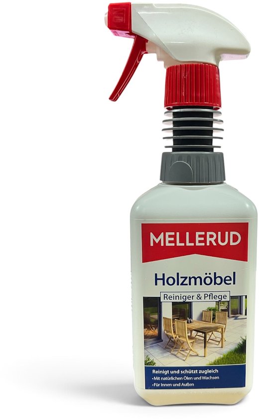 Mellerud Houten Meubilair Reiniger en Verzorging 500ml Met Pomp - afbeelding 1