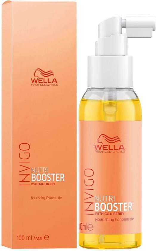 Wella - Invigo Nutri Enrich Booster Spray - 100ml - afbeelding 3