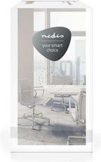 Nedis Netwerk Kabel Rol - CAT5e - Solid - U/UTP - Koper - 305.0 m - Binnenshuis - Rond - PVC - Grijs - Gift Box - afbeelding 8