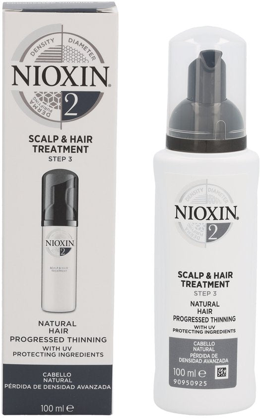 Nioxin - System 2 Scalp & Hair Treatment - 100ml - Sale - afbeelding 11