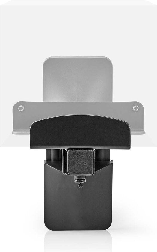 Speakerbeugel - Geschikt voor: Universeel - Plafond / Wand - 20 kg - Full Motion - Draaibaar - Staal - Zwart - afbeelding 1