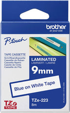 Brother 9mm tape gelamineerd - afbeelding 3