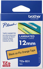 Brother Tape gelamineerd 12mm - afbeelding 5