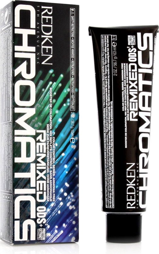 Permanent Colour Creme Redken Chromatics Remixed Violet 3-in-1 (63 ml) - afbeelding 2