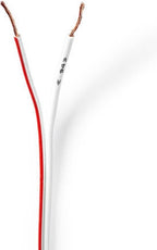 Nedis Speaker-Kabel - 2x mm² - Koper - m - Rond - PVC - Rol - afbeelding 10