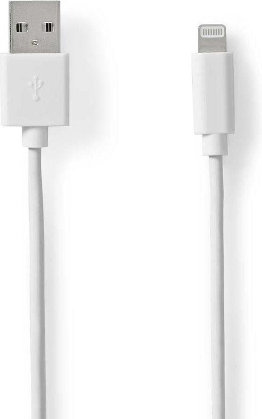 USB-Kabel | Apple Lightning 8-Pins | USB-A Male | Vernikkeld | m | Rond | PVC | | Window Box - afbeelding 16