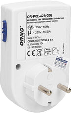 Orno - Mechanical Timer - 24 uur - 3500W - 230V - afbeelding 5