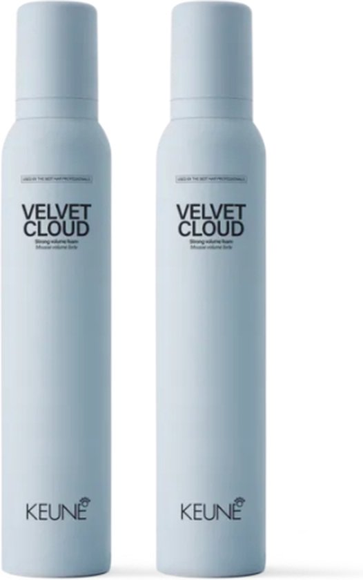 2 stuks - Keune - Velvet Cloud - Strong Volume Foam 500 ml - afbeelding 1