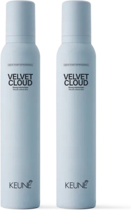 2 stuks - Keune - Velvet Cloud - Strong Volume Foam 500 ml - afbeelding 1