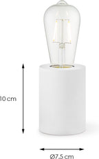 Home sweet home tafellamp Dry 10 rond - afbeelding 8