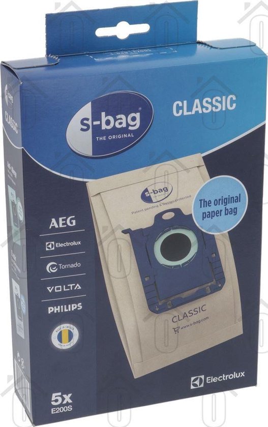 Electrolux S-Bag 9001684621 - Stofzuigerzak E200S - afbeelding 6