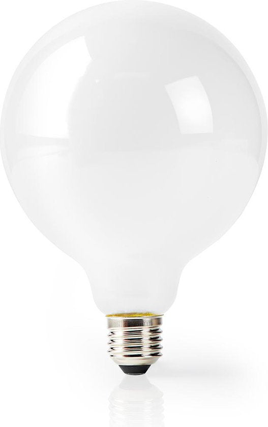 Nedis SmartLife LED Filamentlamp - Wi-Fi - E27 - 500 lm - 5 W - Warm Wit - 2700 K - Glas - Android / IOS - G125 - 1 Stuks - afbeelding 1