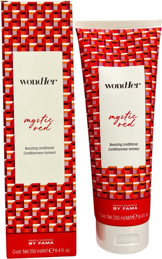 WondHer By Fama Mystic Red Boosting Conditioner 250 ml - afbeelding 5