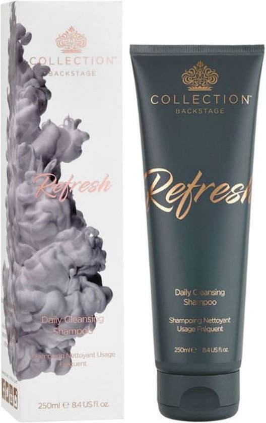 The Collection Backstage Shampoo - 250ml - Normale shampoo vrouwen - Voor Alle haartypes - afbeelding 1