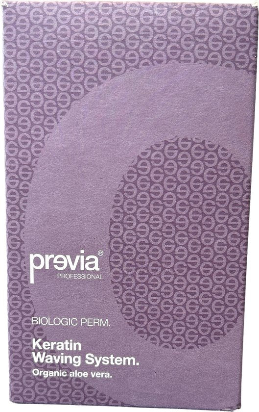 previa Professional Keratin Waving System zero resistant 2 x 100ml - afbeelding 1