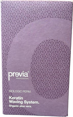 previa Professional Keratin Waving System zero resistant 2 x 100ml - afbeelding 1