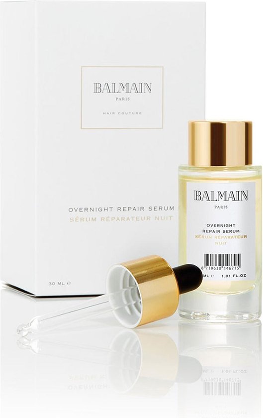Balmain - Overnight Repair Serum - 30 ml - afbeelding 1