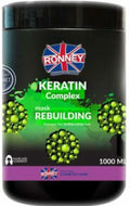 RONNEY Keratine Complex Rebuilding Masker 1000ml - Keratine Masker - Haarmasker Keratine - afbeelding 1