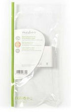 Nedis Mini DisplayPort-Kabel - DisplayPort 1.2 - Mini-DisplayPort Male - VGA Female 15p - 21.6 Gbps - Vernikkeld - 0.20 m - Rond - PVC - Wit - Polybag - afbeelding 6
