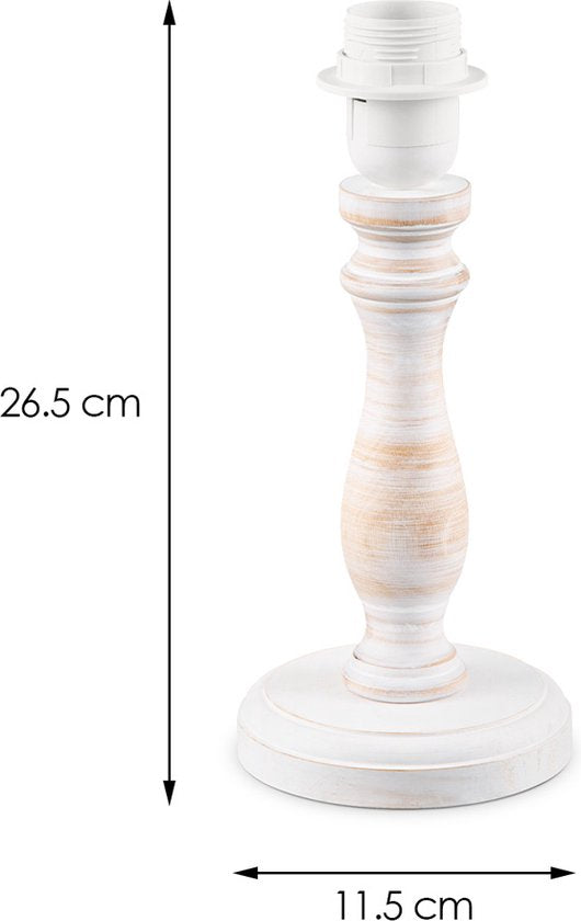 Home sweet home tafellamp voet Femme rond - afbeelding 23