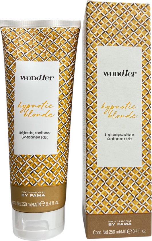 WondHer By Fama Hypnotic Blonde Brightening Conditioner 250 ml - afbeelding 1
