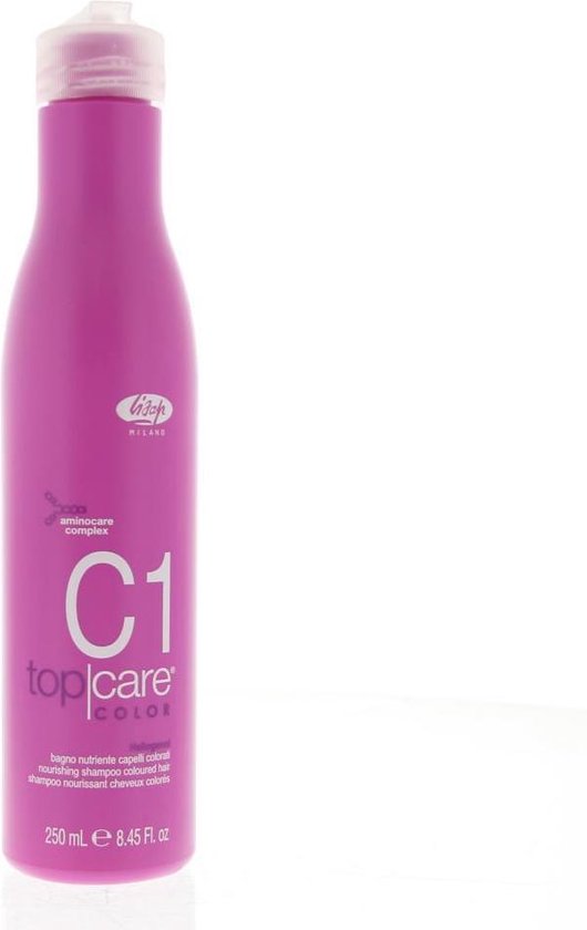 SALE Lisap Top Care Nourishing Shampoo Gekleurd Haar 250ml - afbeelding 1
