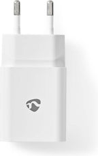 Nedis Oplader - 12 W - 1x 2.4 A - Outputs: 1 - USB-A - Lightning 8-Pins (Los) Kabel - 1.00 m - Single Voltage Output - Wit - afbeelding 8