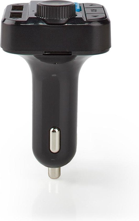 FM-Audiotransmitter voor Auto - Gefixeerd - Handsfree bellen - 0.8 " - LED-Scherm - Bluetooth - 5.0 V DC / 1.0 A / 5.0 V DC / 2.4 A - Bass boost - Google Assistant / Siri - Zwart - afbeelding 8