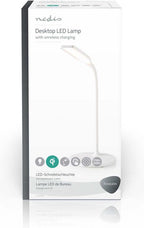 Nedis LED-Lamp met Draadloze Lader - Dimmer - Op Product - Qi - 5 W - Met dimfunctie - Koel Wit / Natuurlijk Wit / Warm Wit - 2700 - 6500 K - afbeelding 9