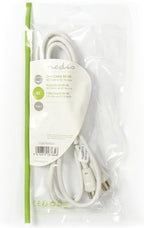 Nedis Coaxkabel 90 dB IEC (Coax) M-IEC (Coax) F WH - afbeelding 26