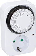 Grundig Programmeerbare tijdklok/tijdschakelaar/stekkerdoos - voor binnen 24-uurs - afbeelding 1
