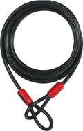 ABUS Cobra™ 10 Kabelslot - 500 cm x 10 mm - Zwart - afbeelding 1