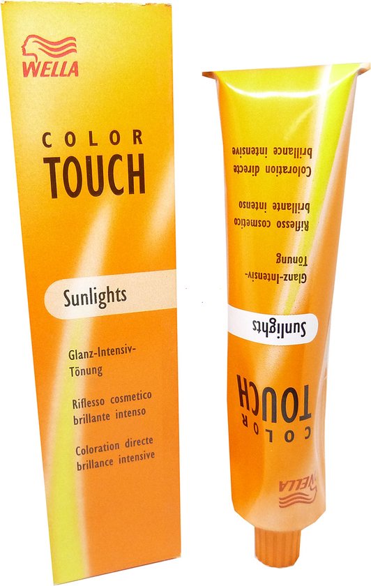 Wella Color Touch Sunlights Haarkleuring Permanente Crème 60ml - /04 Natural Red / Natur Rot - afbeelding 2