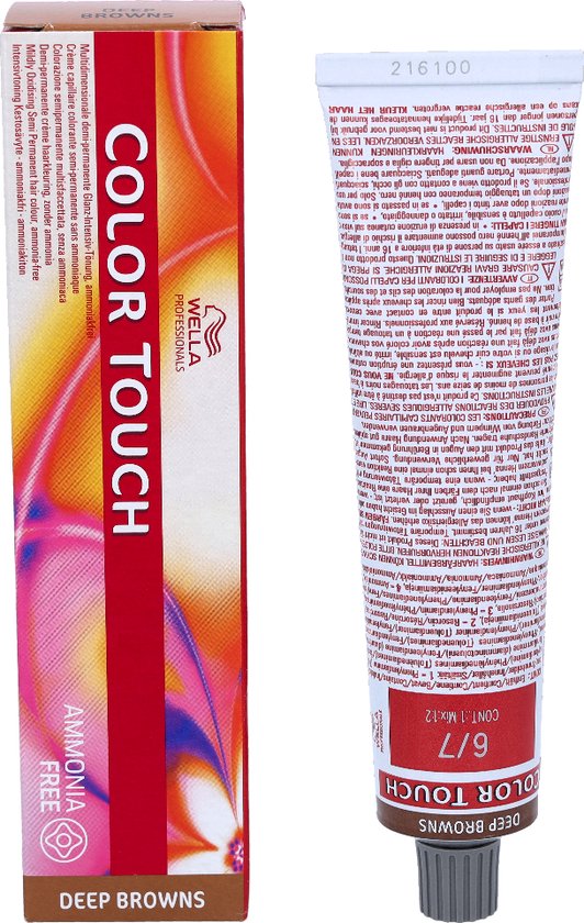 Wella Professionals Color Touch - Haarverf - 60ml - afbeelding 99