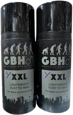 2 Stuks GBH (Great Britain Hair) XXL Lightweight Dust To Wax á 20 gr - afbeelding 1