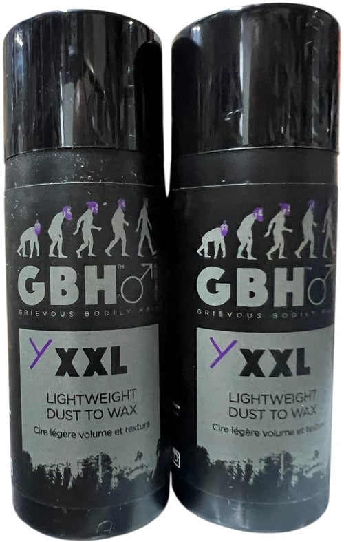 2 Stuks GBH (Great Britain Hair) XXL Lightweight Dust To Wax á 20 gr - afbeelding 1