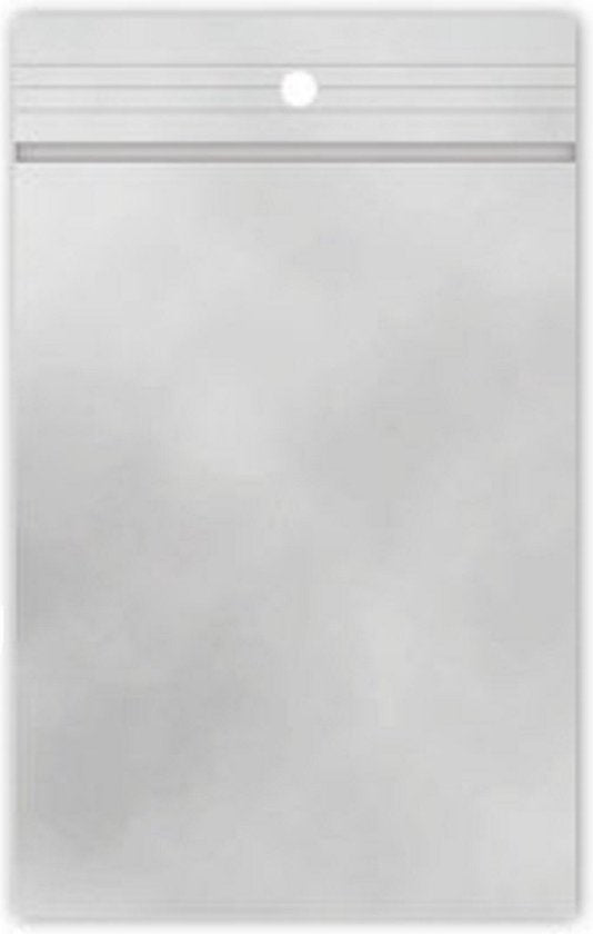 Gripzakjes 250x350 mm -100 stuks- Extra Sterk! Staples - 50M transparant - seal - zakjes - afbeelding 3