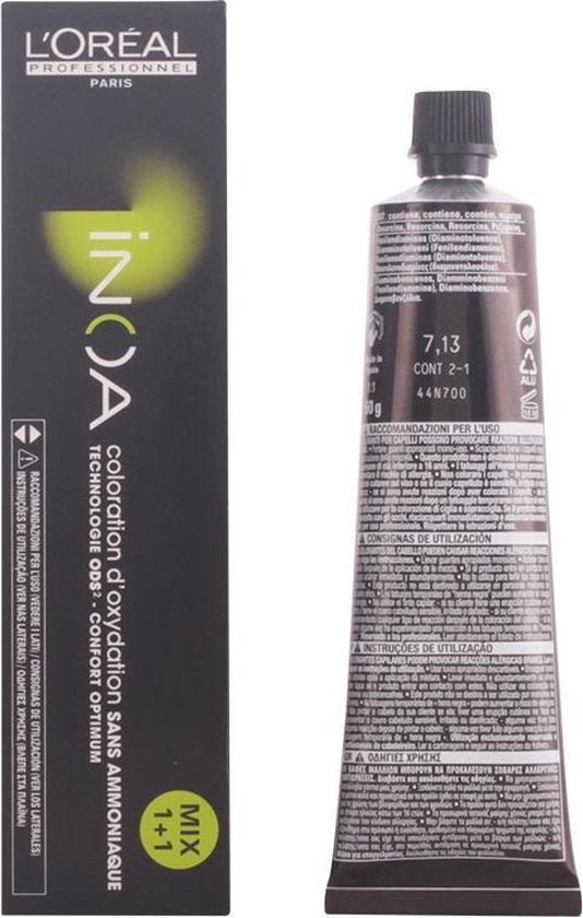 L'Oréal Professionnel - Haarverf - iNOA - 60ML - 7.13 - afbeelding 5