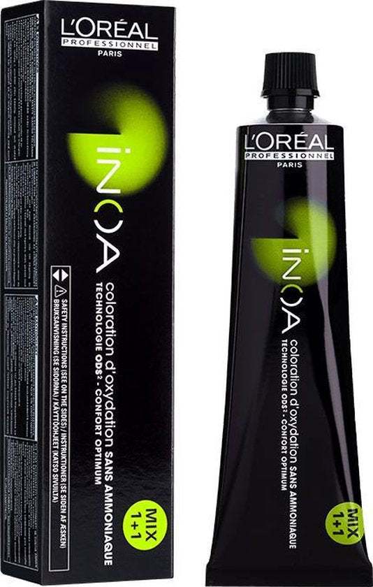 L'Oréal Professionnel - Haarverf - iNOA - 60ML - 5.25 - afbeelding 10