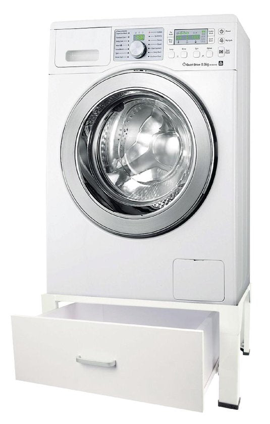 Hq W9-socle-wbox Sokkel met Verstelbare Voetjes + Houten Lade - afbeelding 3