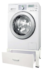 Hq W9-socle-wbox Sokkel met Verstelbare Voetjes + Houten Lade - afbeelding 3