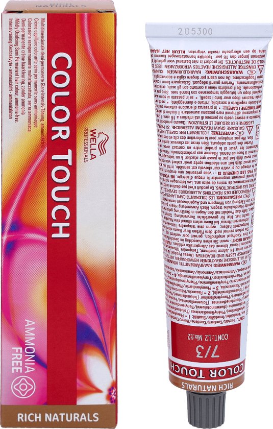 Wella Professionals Color Touch - Rich Naturals - afbeelding 75