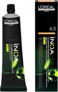Permanente Kleur L'Oreal Professionnel Paris Inoa Nº 6.3 60 g - afbeelding 1
