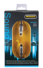 Profigold - Optische Toslink Kabel - 2 meter - afbeelding 3