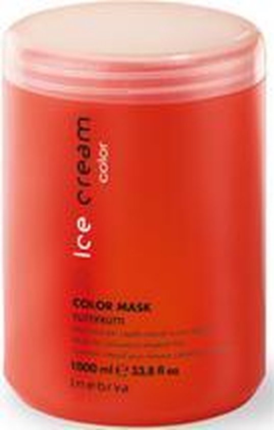 Inebrya Ice Cream Color Mask Maska Do W?osow Farbowanych Tuttifrutti 500ml (w) - afbeelding 2