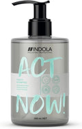 Indola - ActNow Purify Shampoo - 300ml - afbeelding 1