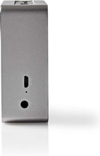 Bluetooth-Speaker - Maximale batterijduur: 4 uur - Handheld Ontwerp - 15 W - Stereo - Ingebouwde microfoon - Grijs - afbeelding 3