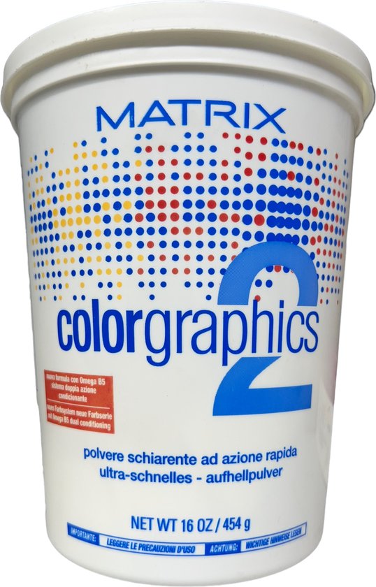 Matrix - ColorGraphics - Ontkleuringspoeder - 454g - afbeelding 1